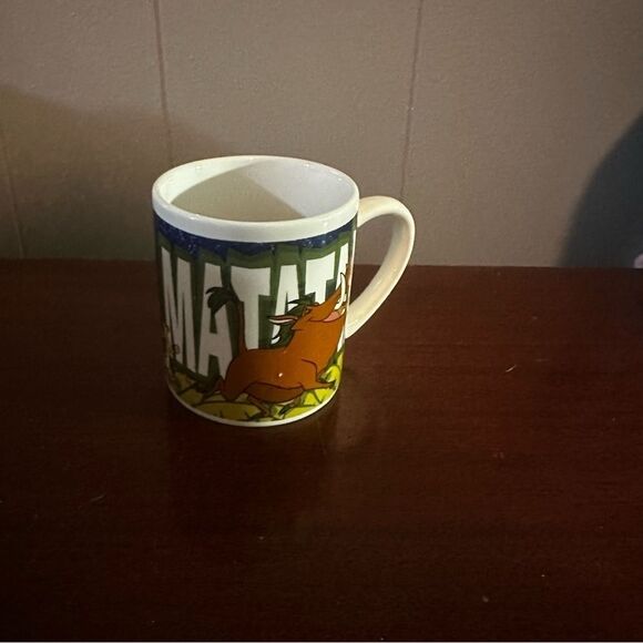 Disney Lion King Hakuna Matata Ceramic Coffee Mug - 8 oz - Picture 2 of 3